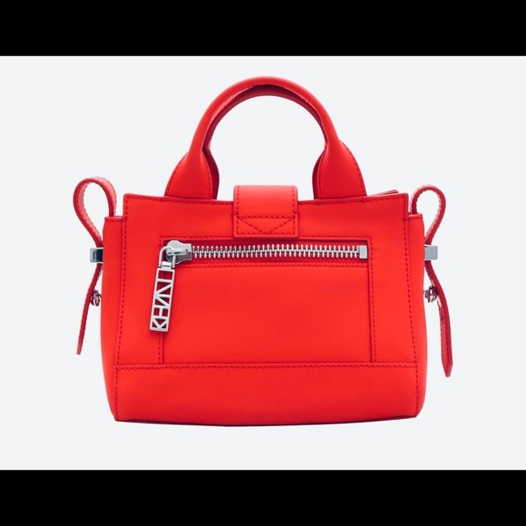 🔥SOLD🔥 Kenzo Kalifornia orange bag - Picture 5 of 5